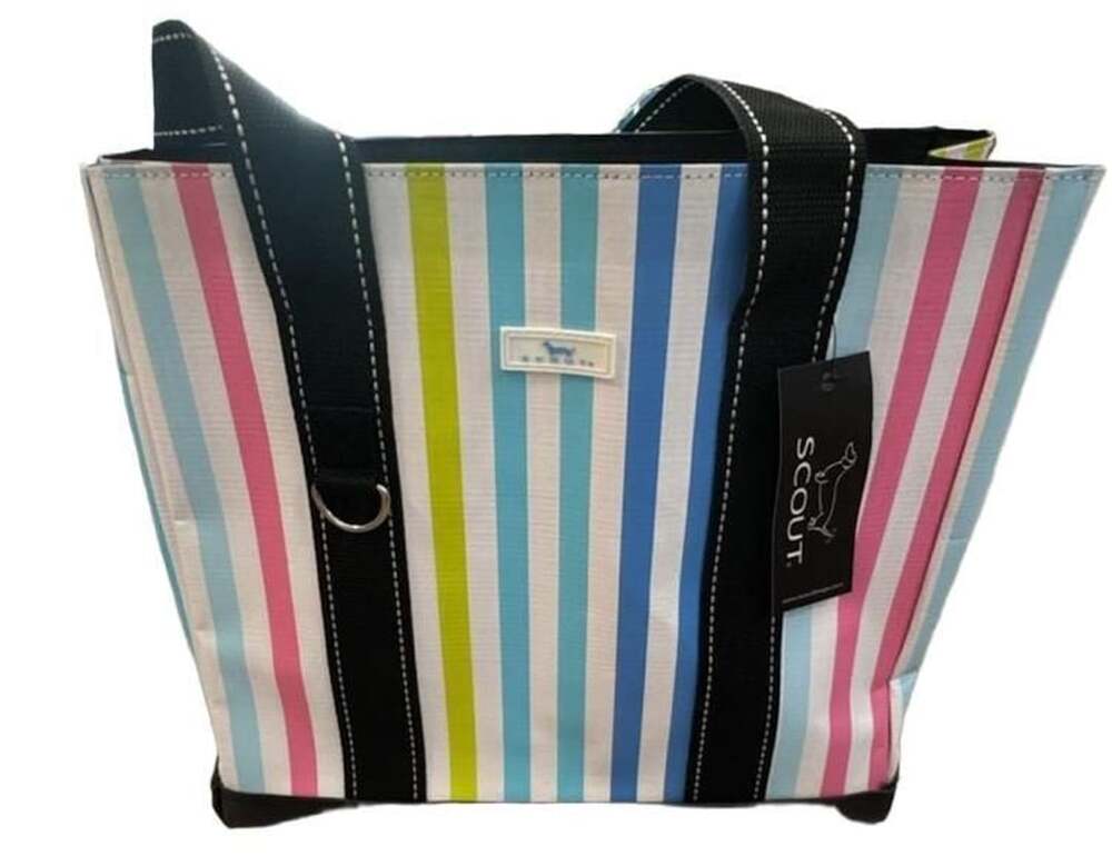 Scout Original Deano Tote Multi Stripe